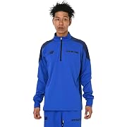 【ポイント58%還元】new balance(ニューバランス)ウォームアップトップ メンズ ロイヤルブルー XLサイズ