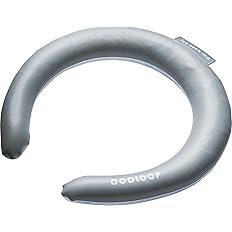 【87%OFF】【430円】 コジット NASA開発の特殊素材PCM 28℃以下で自然凍結 アイスネックリング
