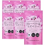 不二食品 ブルーベリー&ラズベリー52g(13g×4包)×6袋