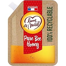 【45%OFF】【1,064円（定期便958円）】 Lune de Miel ハチミツエコパック 450g