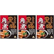 グルメ・スタジアム 鹿児島黒豚角煮 200g×3個