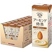 グリコ アーモンド効果 3種のナッツ アーモンドミルク 200ml×24本