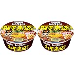 【48%OFF】【278円】 寿がきや カップみそ煮込うどん 106g×2個