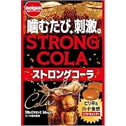 明治チューインガム ストロングコーラ 38ｇ×10袋
