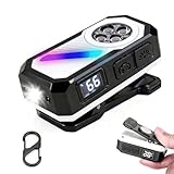 【40%OFF！】LETOUR T155W － 小型軽量USB Type-C充電式マグネット付きLEDクリップライトが1,350円