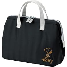 【51%OFF】【1,075円】 スケーター スヌーピー 保冷 がま口 ランチバッグ Lサイズ