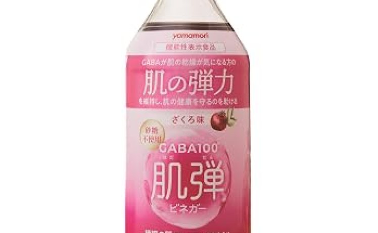 【994円】ヤマモリ GABA100 肌弾ビネガー 500ml ×2本 飲むお酢 希釈タイプ