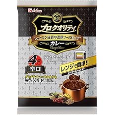【41%OFF】【2,588円】 ハウス食品 プロクオリティ カレー 辛口 レンジ調理対応 4袋×6個