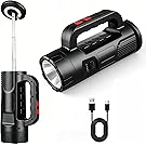 【45%OFF】【1,919円】 Gleazon 充電式 2000lm 多段階調光調色 IPX6防水 LEDランタン 懐中電灯