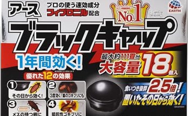 【974円～】ブラックキャップ 大容量 18個入