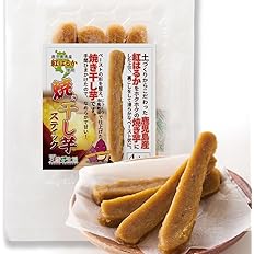 【41%OFF】【580円（定期便551円）】 天然生活 鹿児島県産 紅はるか 焼き干し芋スティック 120g