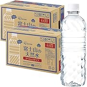 アイリスオーヤマ 富士山の天然水 ラベルレス 500ml×48本