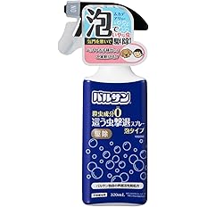【44%OFF】【600円】 バルサン 殺虫成分フリー 這う虫撃退スプレー 泡タイプ 320mL