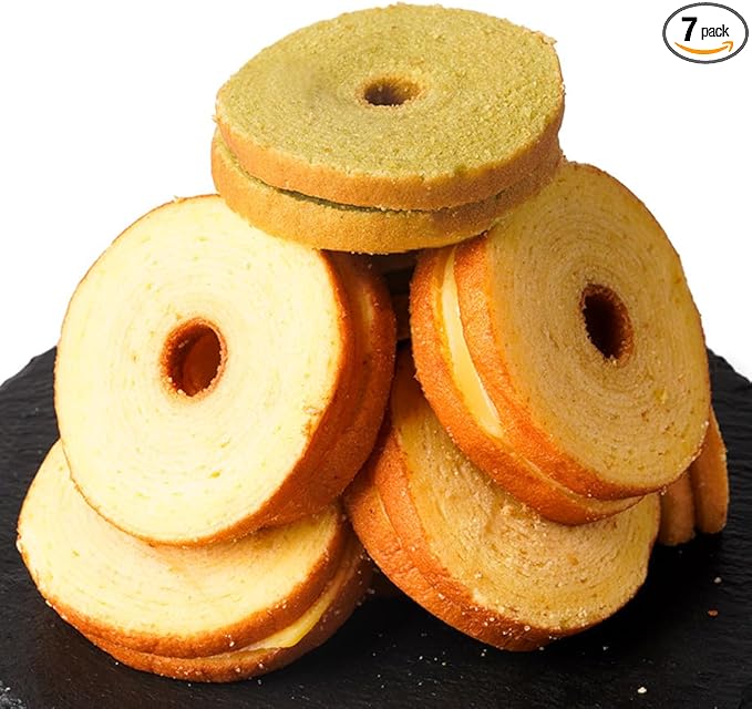 【50%OFF】【1,000円】 下町バームクーヘン クリームサンド バウムクーヘン 7個入 【送料無料】