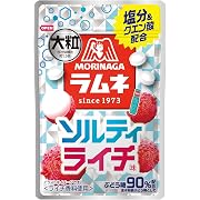森永製菓 大粒ラムネ＜ソルティライチ＞ 30g×10個