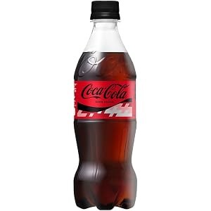 【20%OFF】Coca-Cola コカ・コーラ ゼロ 500ml PET×24本 税込1,876円(78.1円/本) プライム会員送料無料