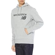 【10%OFF】new balance(ニューバランス) Core フリースフーディメンズ アスレチックグレー Sサイズ