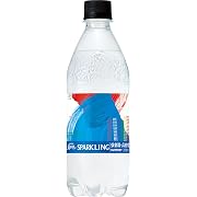 サントリー 天然水 SPARKLING スパークリング ヘラルボニーアートラベル 500ml×24 本