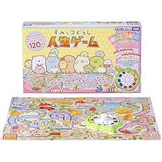 【54%OFF】【2,291円】 タカラトミー すみっコぐらし 人生ゲーム
