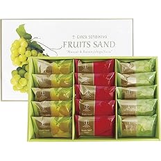 【40%OFF】【2,122円】 パティスリー銀座千疋屋 銀座フルーツサンドB ギフト包装 15個入