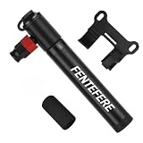 【50%OFF！】FENTEFERE 自転車 空気入れ － CO2対応2WAY携帯ポンプ 110PSI 米式/仏式/英式対応 アルミ製が849円