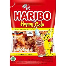 【44%OFF】【1,192円】 Haribo ハリボー ハッピーコーラ 80g×10袋