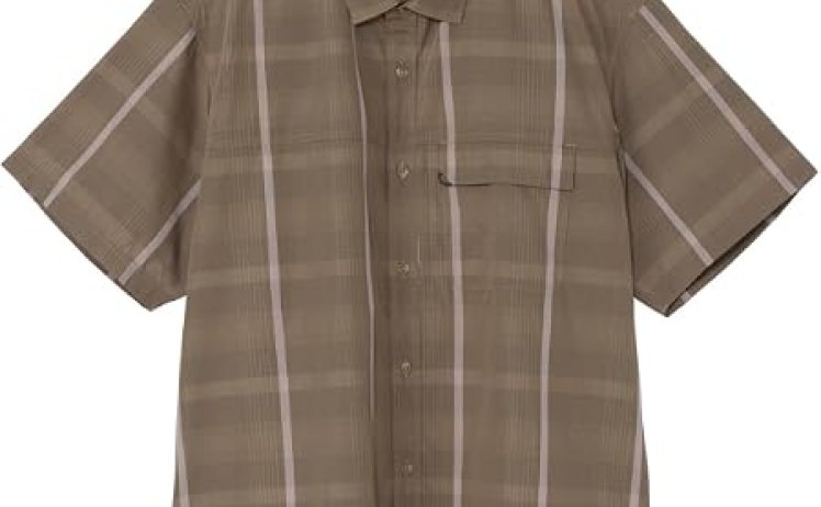 【11,860円ｰ5752pt】THE NORTH FACE ショートスリーブボルドチェックシャツ