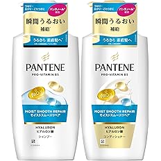 【30%OFF+ポイント21%】【実質753円】 パンテーン シャンプー&コンディショナー モイストスムースリペア ポンプ 400g+400g