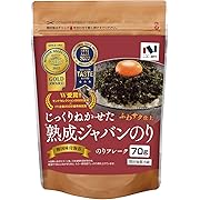 【5%OFF】ニコニコのり 熟成ジャバンのり 70g×5袋