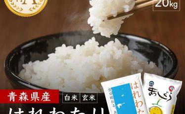 【5,800円】令和7年産 玄米 はれわたり まっしぐら 10kg