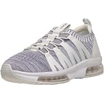 【74%OFF】【1,300円】 モズ レディース エアークッション ニットスニーカー
