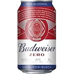 【定期便で1本あたり84円】【2,158円（定期便2,023円）】 Budweiser バドワイザー ゼロ ノンアルコール 330ml×24本