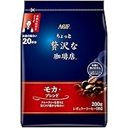 AGF ちょっと贅沢な珈琲店 レギュラーコーヒー モカ・ブレンド 200g