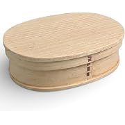 J－kitchens 曲げわっぱ 弁当箱 杉の木 ナチュラル 20×11.5×6.5cm 650ml