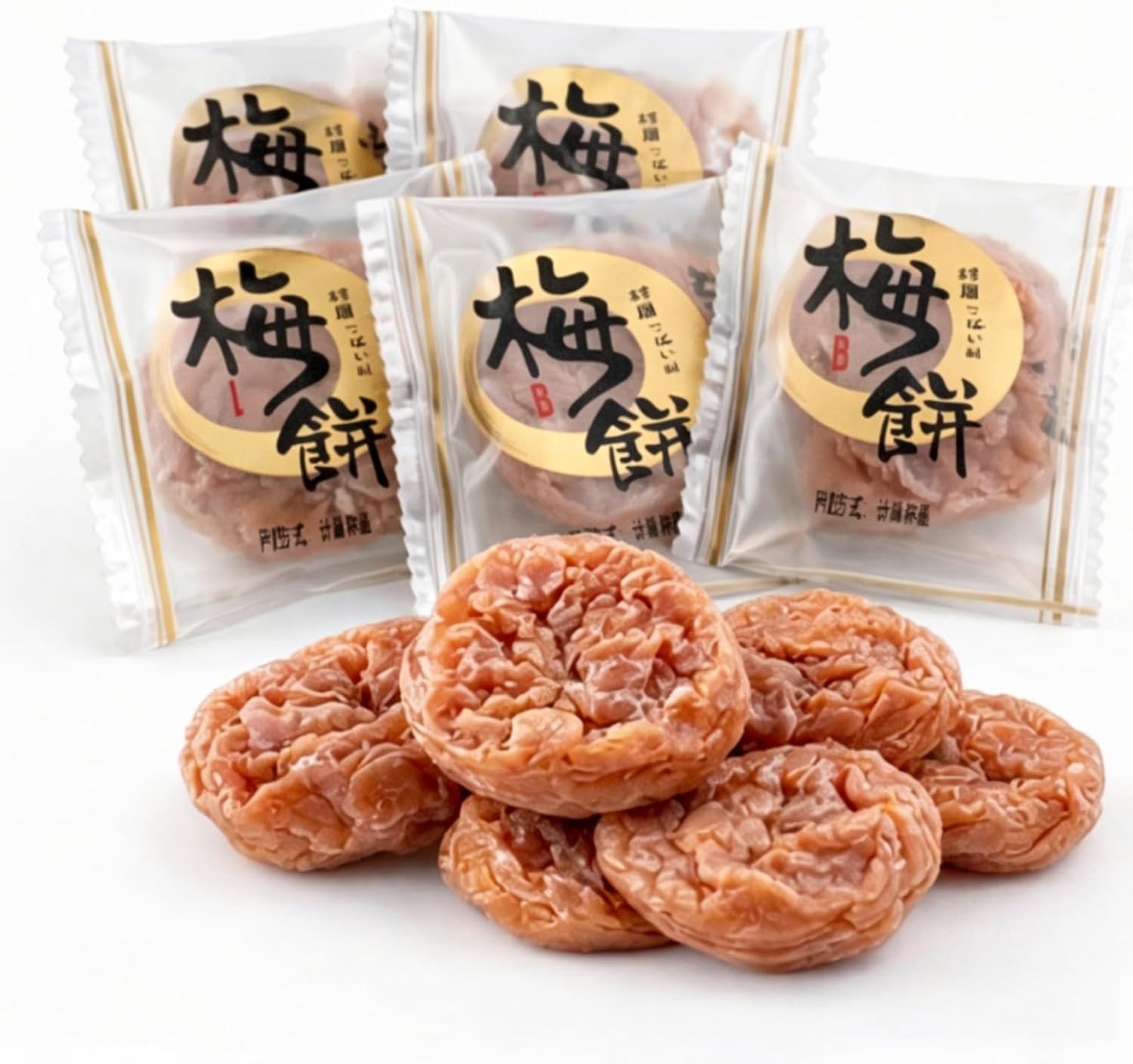 【68%OFF】【380円】 MANSLY 梅干し 個包装 しっとりやわらか食べやすい甘酸っぱい味 80g