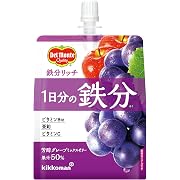 【30%OFF】デルモンテ 鉄分リッチ 芳醇グレープミックスゼリー 160g×30個