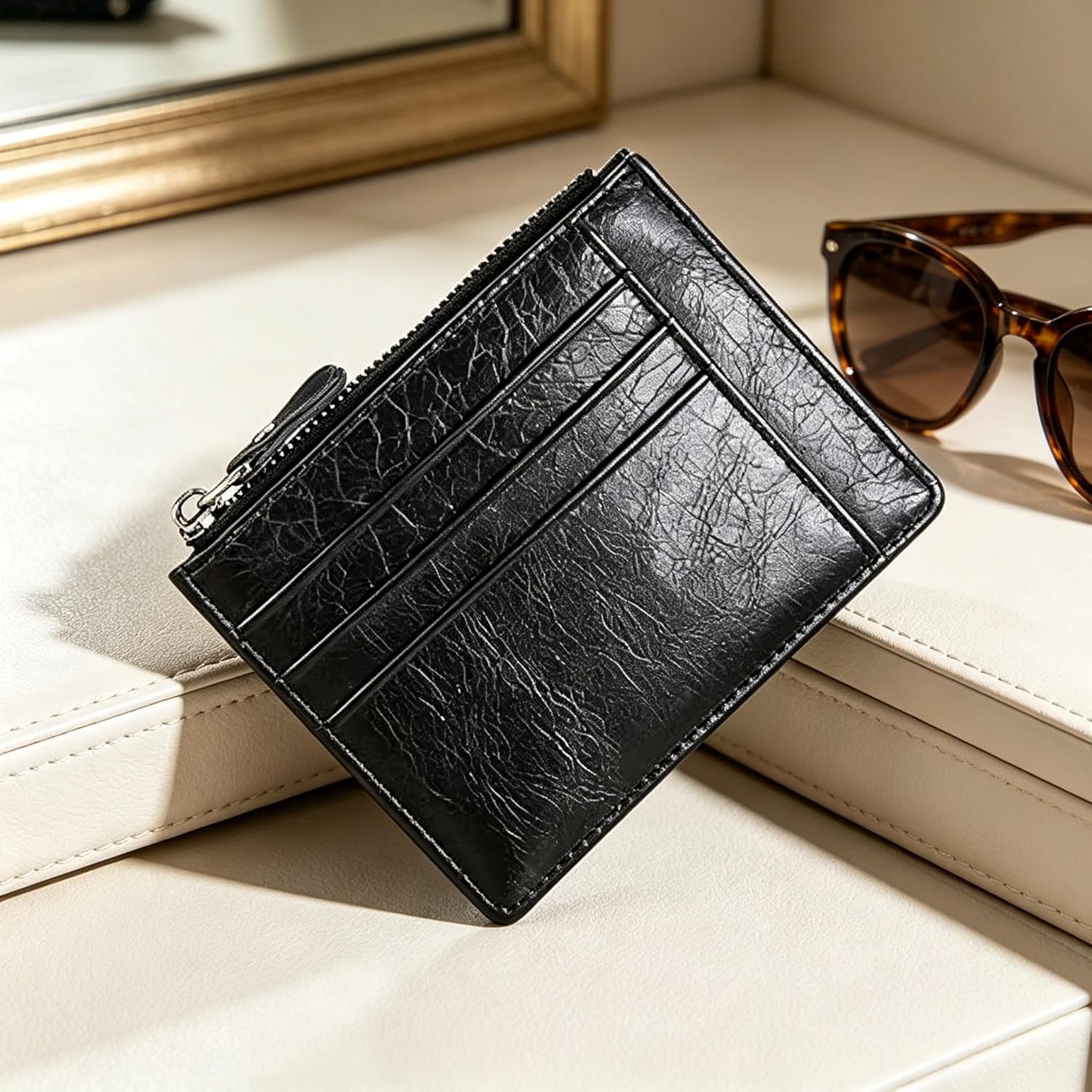【81円】 Amazon Haul RFIDブロッキング PUウォレット 【送料無料】