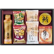 アマノフーズ＆大森屋味付のりギフト NYO-COR