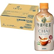 訳あり キリン 午後の紅茶 チャイティーラテ ホット 400ml 24本