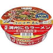 寿がきや 全国麺めぐり さかえや本店監修 元祖満州にらラーメン 120g ×12個
