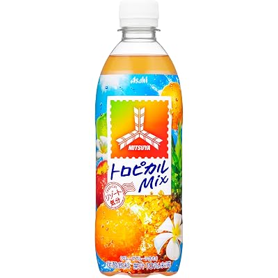 【50%OFF】三ツ矢トロピカルMix 500ml×24本 税込1,433円(59.7円/本) プライム会員送料無料