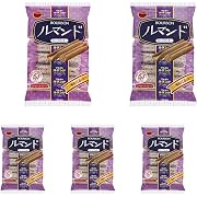 ブルボン ルマンド 12本入×1袋 (× 5)