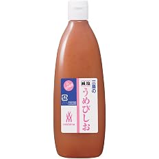 【プライム感謝祭】【45%OFF】【824円】 三島食品 高食物繊維 減塩うめびしお 460g