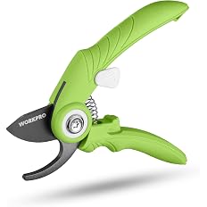 【タイムセール】【990円】 WORKPRO SK-5ブレード 軽量 全長175mm 剪定ばさみ