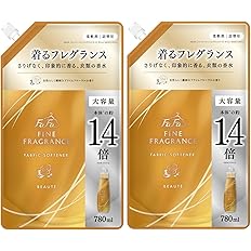 【43%OFF】【681円】 ファーファ ファインフレグランス 柔軟剤 ボーテ プライムフローラルの香り 詰替 大容量 780ml×2個