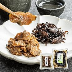 【40%OFF】【600円】 まぐろ処一条 あさり佃煮 2種セット