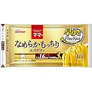 マ・マー 早ゆで3分 なめらかもっちりスパゲティ 1.6mm 500g×4袋