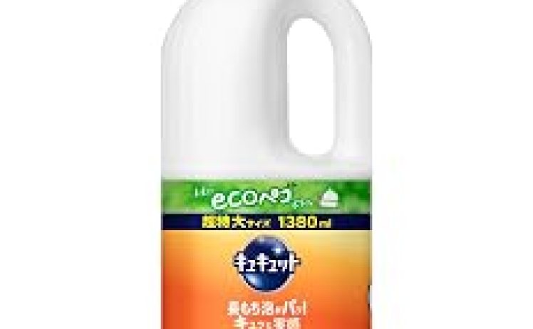 【1,247円】キュキュット 食器用洗剤 オレンジの香り 1380ml×3個