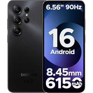 【期間限定セール】DOOGEESmart Note56X － 6.56インチ90Hz HD+ Android 16スマートフォンが13,900円送料無料