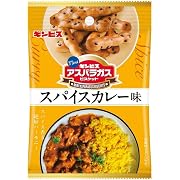ギンビス ミニアスパラガススパイスカレー味 40g×8袋